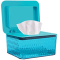 Wet Baby Wipes Dispenser - Large Capacity Wipe Holder Seal-Designed Dust-Proof Wet Wipes Container Keep Diaper Wipes Fresh