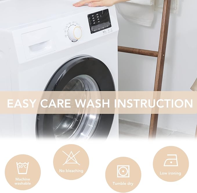 Easy-Going Rod Pocket Blackout Curtains for Bedroom, Room Darkening Window Curtains for Living Room, Thermal Insulated Noise Reduction Solid Window Drapes, 2 Panels(42x63 in, Greyish White)