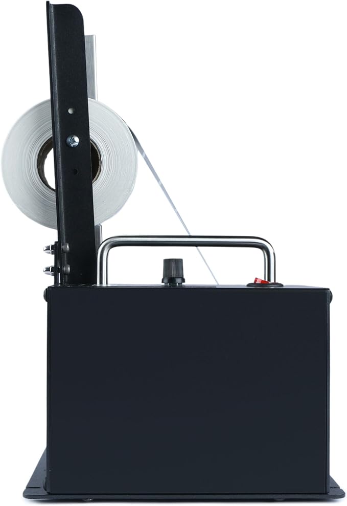 U.S. Solid Automatic Label Dispenser Machine w/Counter Fibre Optic Sensor Speed Adjustable - Clear and Opaque Labels - Width 10-115MM Length 8-130MM