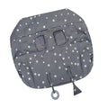 Foldable Portable Infant Shopping Cart Cover with 360 Protections for High Chairs and Restaurants Easy to Baby High Chair Replacement Part