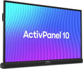 Promethean ActivPanel 10 86" High Specification Digital Whiteboard for Office or Classroom, 4K UHD, OS Flexible Device, Panel, 3 Year Onsite Support