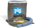 PIG Spill Kit in See-Thru Bag | Absorbs up to 5 Gallons | KIT274