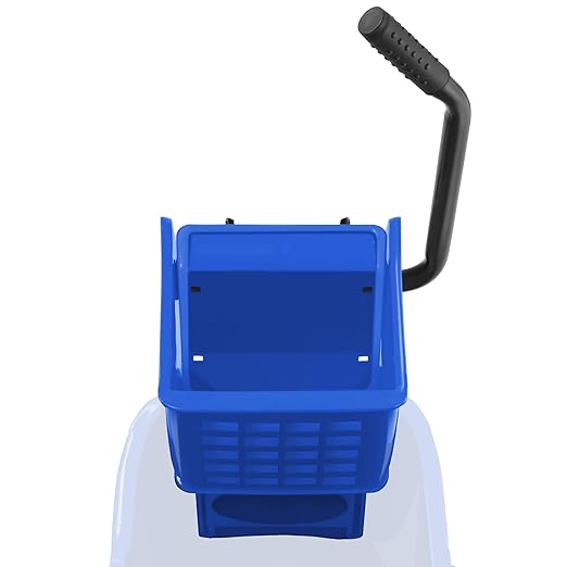 Dryser Side Press Wringer Replacement for Commercial Mop Bucket, 26 and 33 qt - Blue