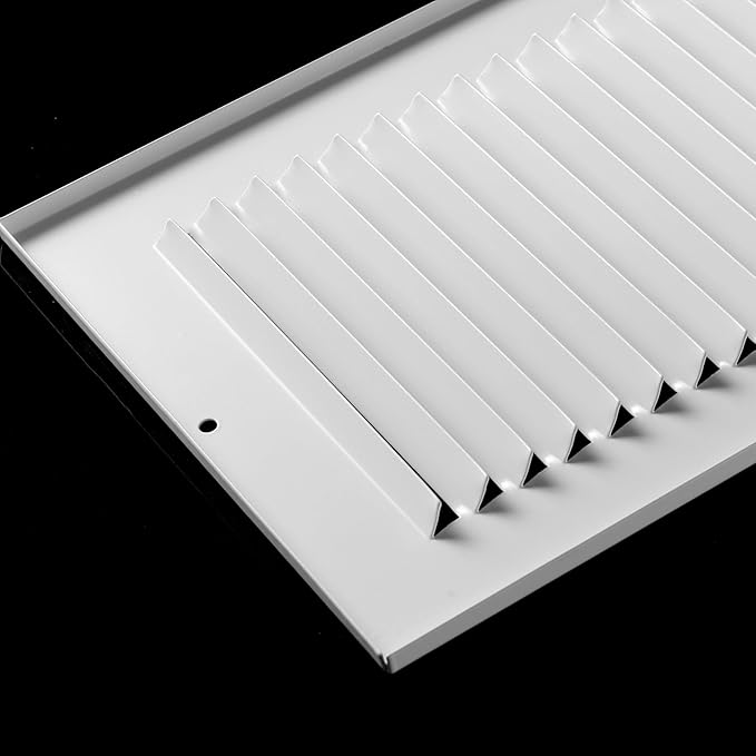 Vent Cover 20 x 14(Duct Opening Size),Air Return Vent Cover,Flat Vent Cover,Rejillas De Aire Acondicionado para Casa,Return Air Grilles,Outer Dimensions:21.75"Wx15.75"H(20"W x 14"H, Duct Opening)