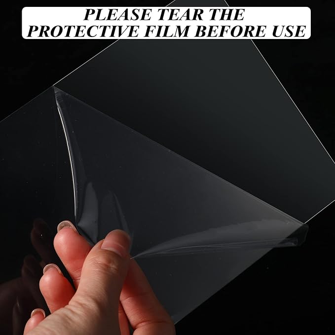 Tinlade 50 Pcs Clear Moveable Shelf Label Holders with 50 Insert, Clear Bookshelves Tags Plastic Transparent Library Shelf Markers Holders for Library Office Store 5.1 x 7.9 x 0.75 Inches