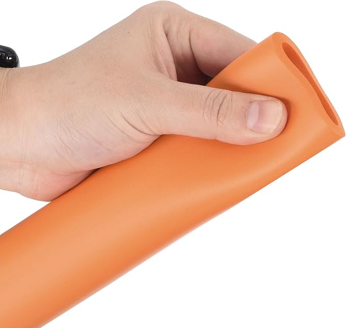 uxcell Foam Tubing for Handle Grip Support,22mm(7/8") ID 32mm(1 1/4") OD 0.3 Meter/1ft Length Orange