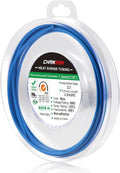 Chanzon 2:1 Ratio 1/16" (1.5mm) Heat Shrink Tubing 8Ft Roll (2.5M Total Length) Blue Polyolefin Sleeving Wrap Shrinking 2 to 1 1pcs