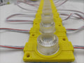 Yellow 12V LED Module with Lens 2.0W for Light Box with Tape Adhesive Back (20pcs Pack)