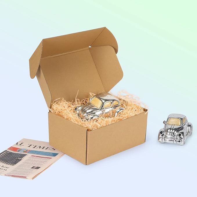 MEBRUDY 9x6x4 Inches Shipping Boxes Pack of 25, Small Corrugated Cardboard Box for Mailing Packing Literature Mailer