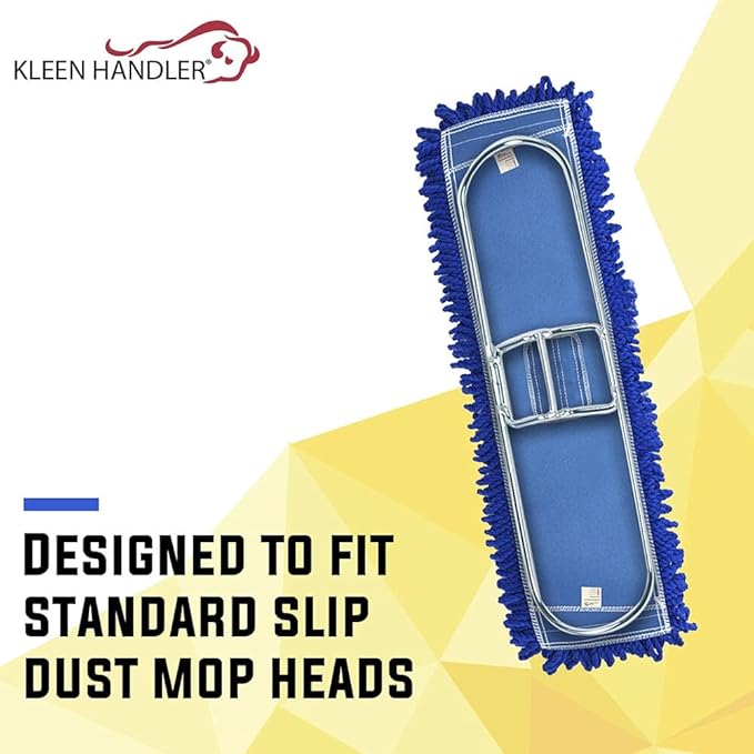 Kleen Handler 24 Inch Commercial Dust Mop Frame (12 Pack)