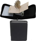 sale 3D pop up greeting card Display Album, for 6x9 inches Greeting Card Organizer Book for Retail, Store Events (black)
