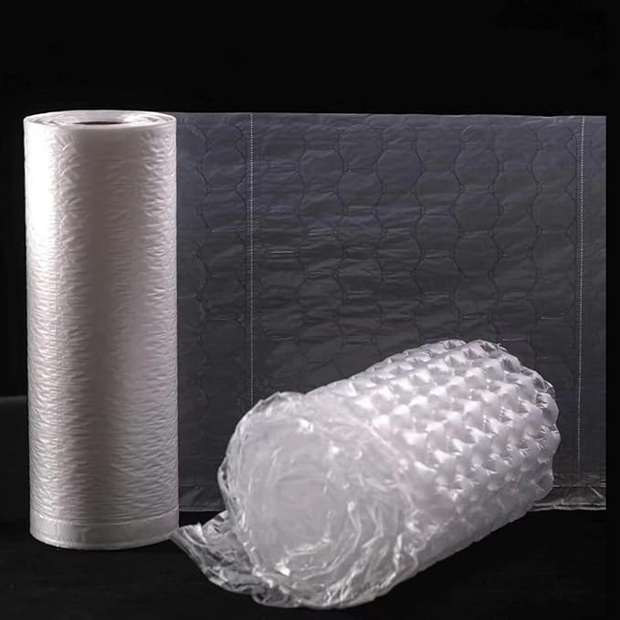 Air Cushion Machine Film Small Bubble Pillow Packaging Padding Roll | 984ft x 16" x 12”