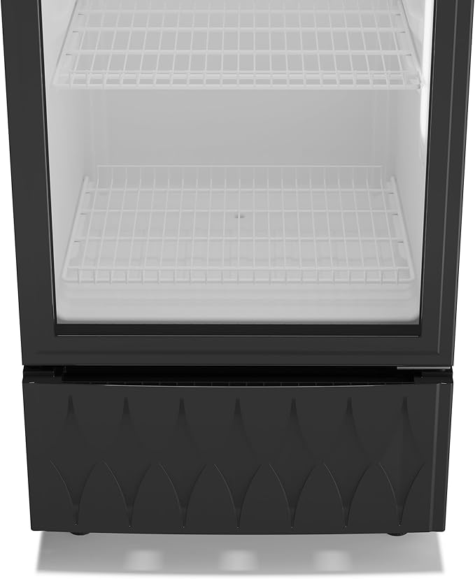 KoolMore MDR-9CP Display-Refrigerator, 9 cu.ft. Single Swing Door, Black