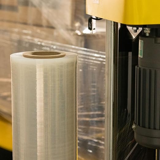 PEC Pallet Wrapping Machine Industrial Shrink Wrap Machines with Built-in Scale (CMJ+RAMP)