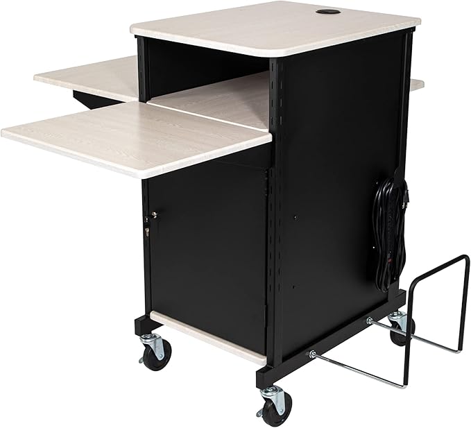 OEF Furnishings Jumbo Plus Presentation Cart