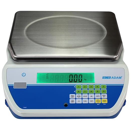 Adam Equipment CKT-M Approved Bench Checkweighing Scales for Industrial Weighing, checkweighing, Parts Counting, Setting Pricing by Weight NTEP Measurement Canada, CKT 40M, 90lb/40kg x 0.02lb/0.01kg