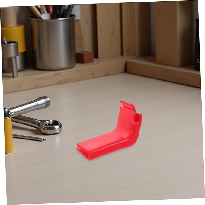 Supermarket Cart Safety Strip Plastic Corner Guard Collision Strip for Shopping Cart Easy Install Bumper Protector Weatherproof Corner Guard for Grocery