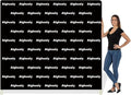 Custom Straight Tension Fabric Display Backdrop, Step and Repeat Backdrops for Events, Trade Show Display Backdrop Booth (Graphic Only, 10x10ft Double Sided Print)