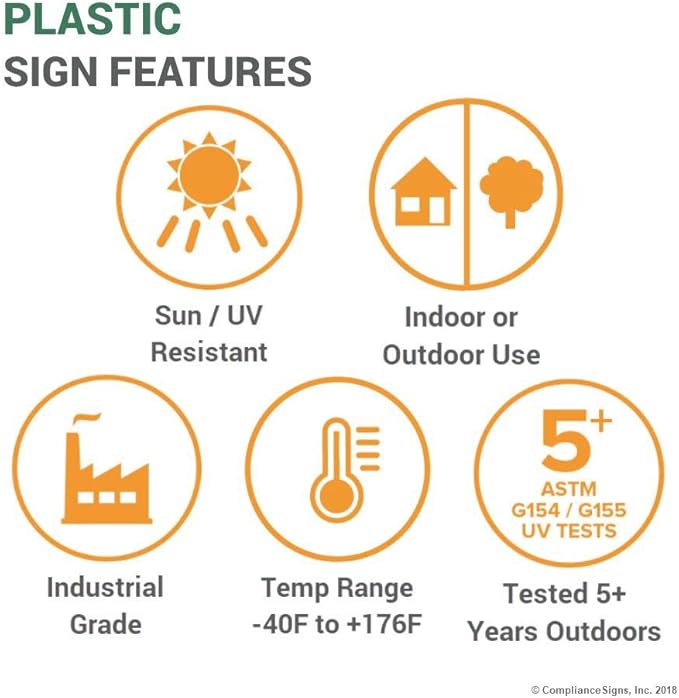 ComplianceSigns.com Spill Kit Sign, 14x4 in. Plastic for Facilities