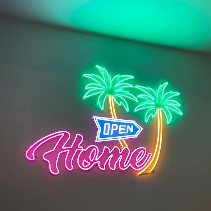 GYIODFU Custom Neon Signs for Business, Personalized LED Logo Neon Sign for Shop Bar Salon Decor, Customizable Neon Name Sign for Coffee House Bar Wall Decor