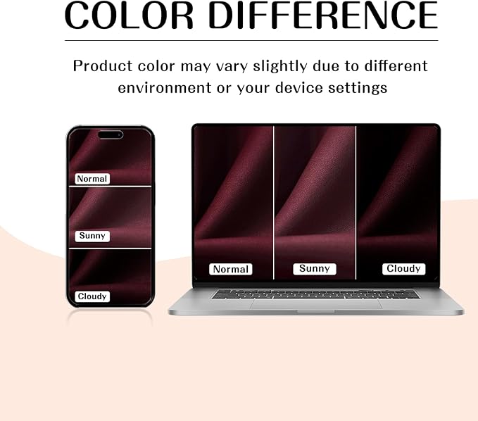 ChrisDowa Grommet Blackout Curtains for Bedroom - Thermal Insulated Room Darkening Curtains for Living Room (1 Panel Set, Burgundy Red,52W x 72L)