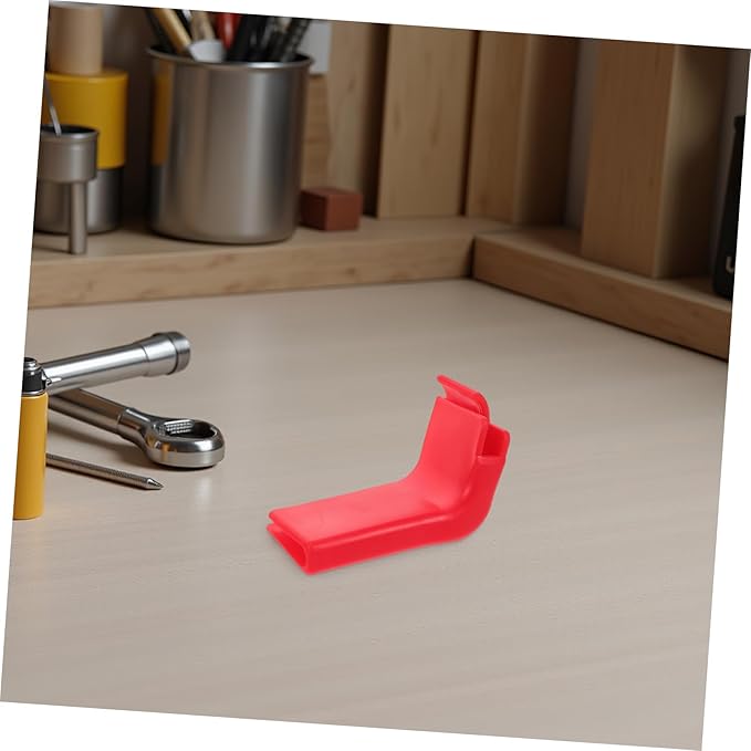BESPORTBLE Supermarket Cart Safety Strip Front Bumper Protector Plastic Corner Guard Strip Impact Absorbing Tool Replacement for Shopping Cart Edge