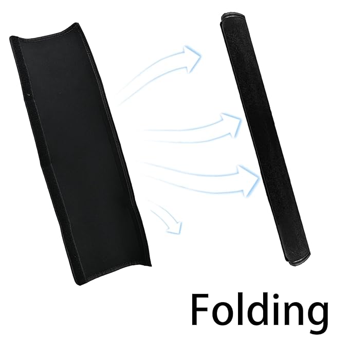 18.7×1.37×1.37in Armrest Handle Cover, Universal Handle Sleeve Cover Replacement Pushchair Handle Cover Elastic Dust Proof Protector Sleeve Accessory for Pushchair Pram