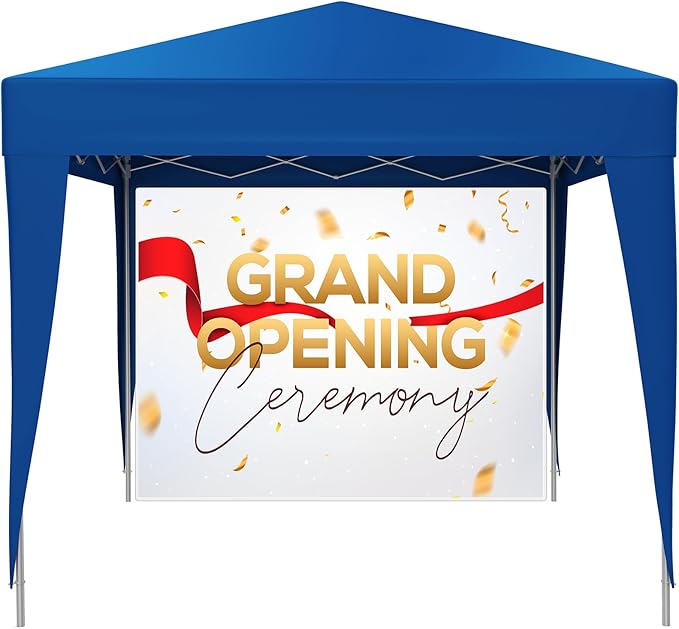 7.38 X9.84 ft Portable Pop up Display Stand Trade Show Backdrop Tension Booth Collapsible Trade Show Booth for Exhibit, Conference, Weddings, Party, Collapsible Space Truss (Frame Only)