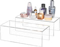 Acrylic Shelf Riser 12x5.1x4 pack of 2, Clear Acrylic Stand for Funko Pop, Collectibles, Brand Store, Home Storage Organizer, 12x5.1x4 Inch