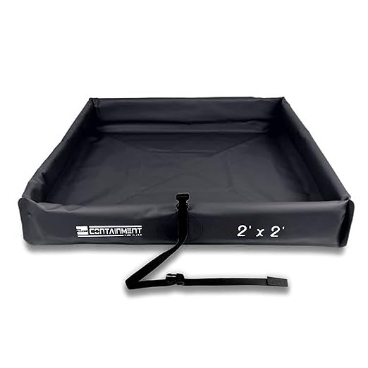 Folding Duck Ponds (Black, 2' x 2')