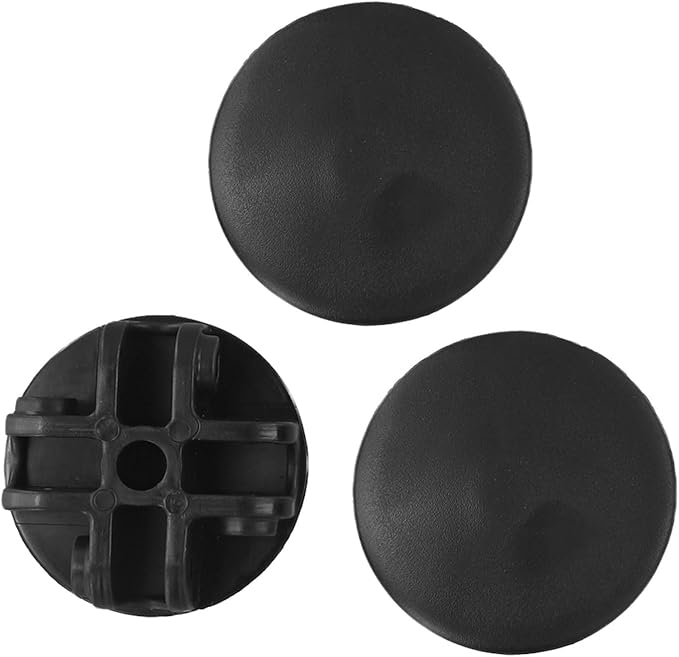 1/2/3 Pcs 4-Way Roof Centre Bracket Pop-up Gazebo Replacement Tent Spare Parts Canopy Connector Plastic Black For Pavilion Tent Parasol Gazebo(3pcs)