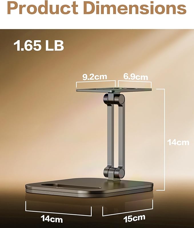 NGTeco Adjustable Employee Time Clock Stand, Universal Holder for W2, TC2, TC3, TC7, Anti-Slip Rubber Base, Sturdy & Flexible Design for Workplace Check-Ins