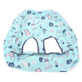 Portable Shopping Cart Cover with Infant Chair Seat Cushion, Machine Washable, Multipurpose Storage Bag for Unisex Babies