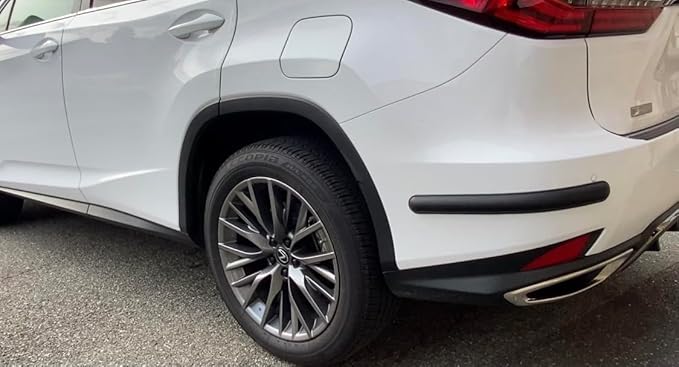 BumperBully Air - Corner Bumper Guards. Protects Your Front and Rear Bumpers from Scraps, dents and Damage - Large Size (20" Length)