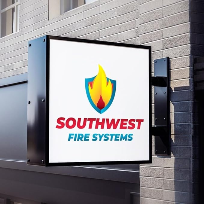 Custom Square Light Box Sign - Double Sided Illuminated Advertising Board for Shop, Bar, Cafe, Tea Salon Decor, or Billboard with Printed Logo (12" to 28")
