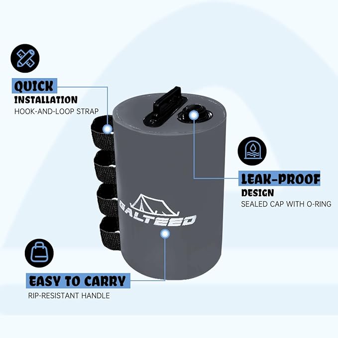 Canopy Water Weight Bag,220 LBS Water Tent Weights Set of 4 Leg Weights for Pop Up Canopy,Canopies,Tent,Gazebo,Gray