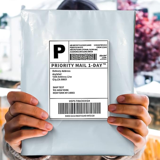 POLYSELLS 100 Pcs 14.5x19 Inch Poly Mailers Shipping Envelopes, Strong Adhesive Sealing, Waterproof, and Tear-resistant Postal Mailing Bags for Clothing, Books, and Accessories