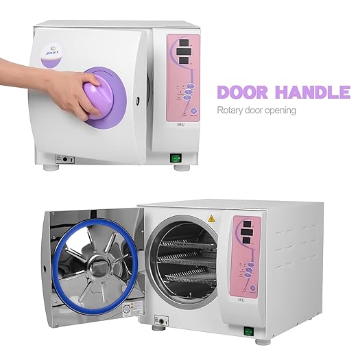 16L/18L/23L Benchtop Type Autoclave Class N Series Portable Lab Autoclave Steam Sterilizer (16L)