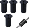 Cable Grommets for Starlink, 3/4 inch Wall Pass-Through, Silicone Grommets for Cables, Dust Waterproof Prevent Cable Damage for starlink dishy ethernet Cables (4 Pack)