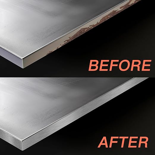 GSCIT Club Silver Edge Banding, 2 Inch x 25ft Aluminum Brushed Edge Banding PVC Edge Trim for Cabinet Repair Furniture