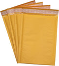 Secure Seal #3 8.5x14.5 Kraft Bubble Mailers Padded Shipping Envelopes (Pack of 300)