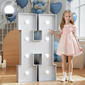 Marquee Letters 3 Feet Tall Large Light Up Letters Decorations Wedding Engagement Happy birthday White Party Decorations Marry Me Sign Big Cardboard Backdrop H