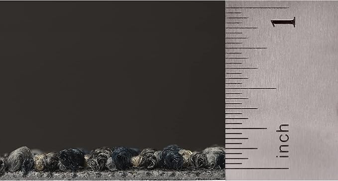 Mohawk Advance 36" x 12" Berber (Loop pile), 0.11" Pile Height, Carpet Tile, PET Fiber, River Walk Color, (1 Tile)