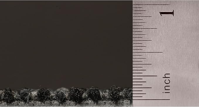Mohawk Basics 24" x 24" Berber (Loop pile), 0.09" Pile Height, Carpet Tile, PET Fiber, Charcoal Color, (24 Tiles), (96 sqft/carton)
