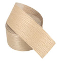 PATIKIL White Oak Edge Banding, 3 in x 25 ft Wood Veneer Tape, Pre-glued Flexible