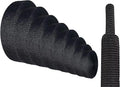Heat Shrink Braided Sleeving 2:1 Shrinkable Fabric Cable Sheathing Wire Tubing Management Abrasion Protectors Flexibility 1.2" ID-9FT