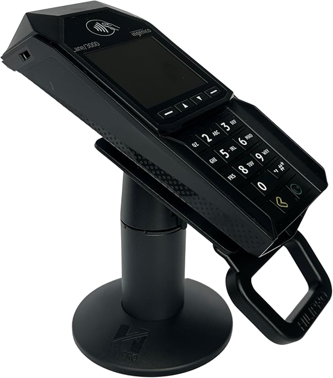 Point of Sale Stand -Swivel Stand for Ingenico Lane 3000, 3600, 5000, 7000, 8000,Axium RX5000, Axium RX7000, Axium RX9000 and Desk 1500 pinpad