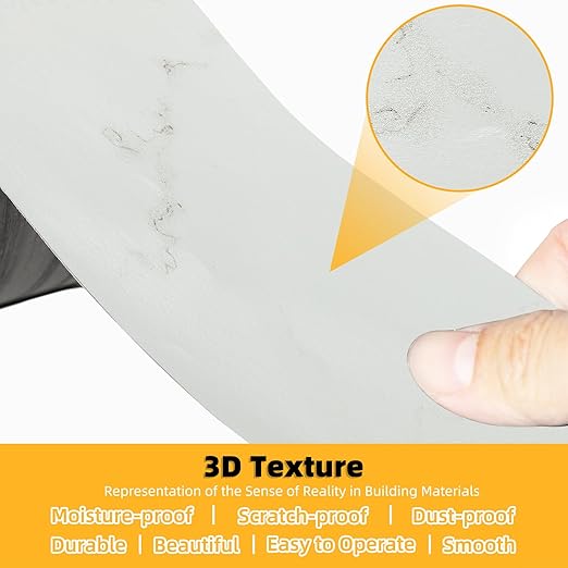 GSCIT Club Wood Grain Repair Tape, 2.4 inch X 50ft Self Adhesive Marble Grain Repair Patch for Tables, Chairs, Baseboards, Doors, Windows, Floors, Handicraft DIY.
