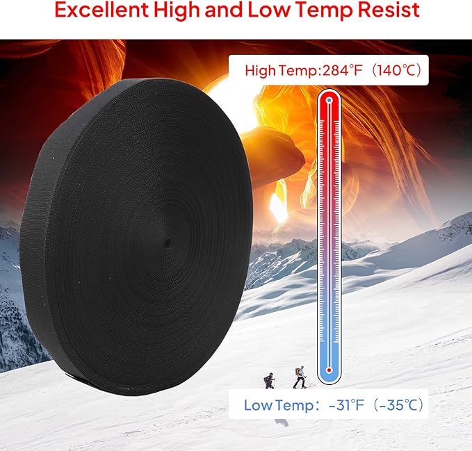 2 in 1 Heat Shrink Braided Sleeving Fabric Tubing-Ideal fit Irregular Shape Hose/Cable/Wire (1-3/8"(34mm), 14FT)