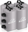 Canopy Water Weight Bag,88 LBS Water Tent Weights Set of 4 Leg Weights for Pop Up Canopy,Gazebo,Canopies,Tent-4 * 10L-Gray